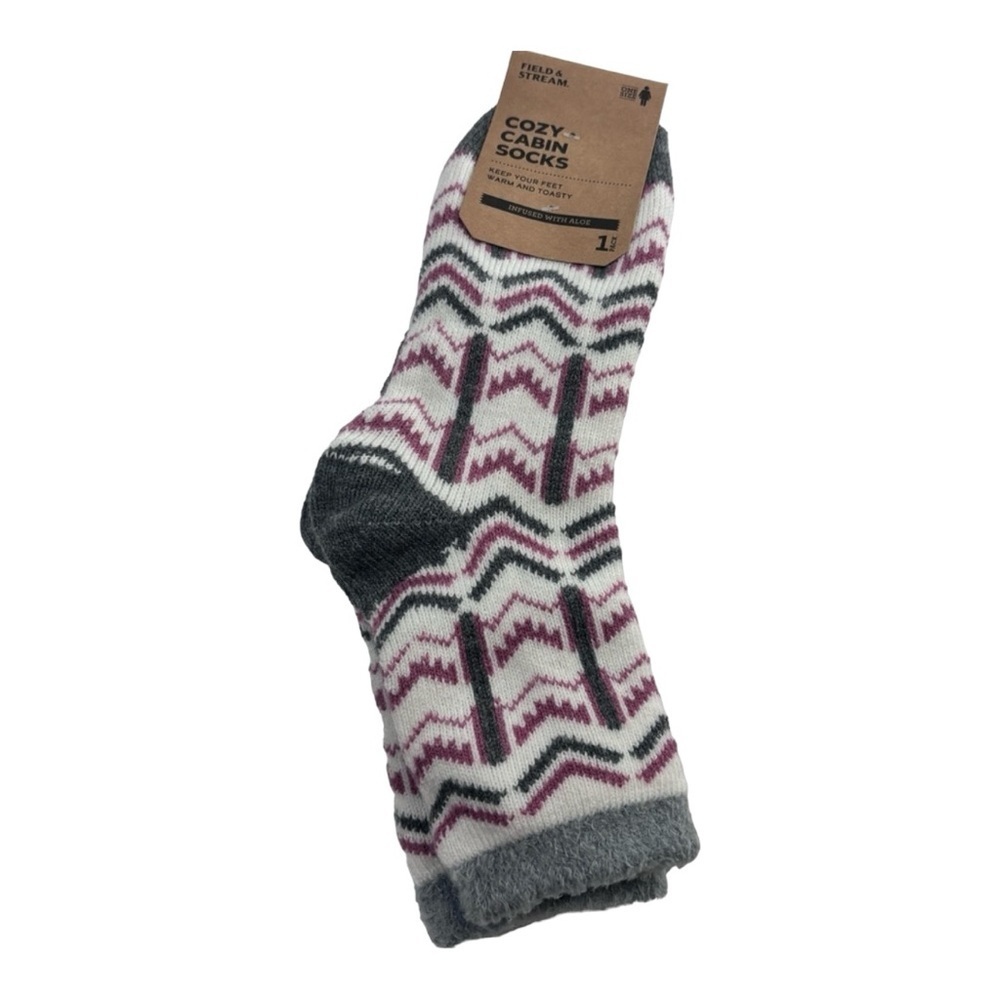 🌟 Cozy Cabin Socks - New 🌟